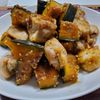 506969の作ってみた!投稿(ご飯泥棒♩照り胡麻かぼちゃチキン)