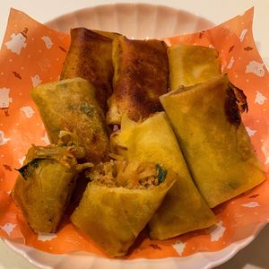 みわの作ってみた!投稿(家族大絶賛のパリうま♡ビビンバ風春巻き)