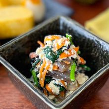 時間差で茹でて手間を減らす♪【基本の白和え】