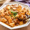 【米粉で作る手作り麻婆豆腐】とろみづけ簡単！