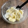 ジューシーな甘みがたまらない！「新玉ねぎのポテトサラダ」の工程3