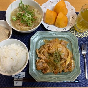 たぁプーの作ってみた!投稿(【豚こまポークチャップ】白米泥棒あらわれた…！)