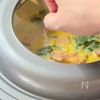 オーブン不要!フライパンで手軽に✨【ほうれん草キッシュ】の工程7