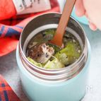 サバ缶と白菜の味噌煮【#簡単 #包丁不要 #スープジャー】