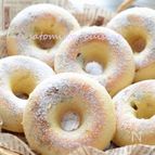 【プルーン入り米粉ドーナツ】鉄分豊富で甘味たっぷり！