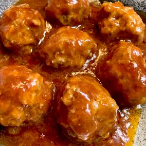 ゆかりの作ってみた!投稿(【ワンパン♪ふわふわミートボール】絶品ソースで家族に大好評◎)