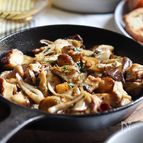 秋の香り広がる【椎茸と舞茸のアヒージョ】初めてでも作りやすい