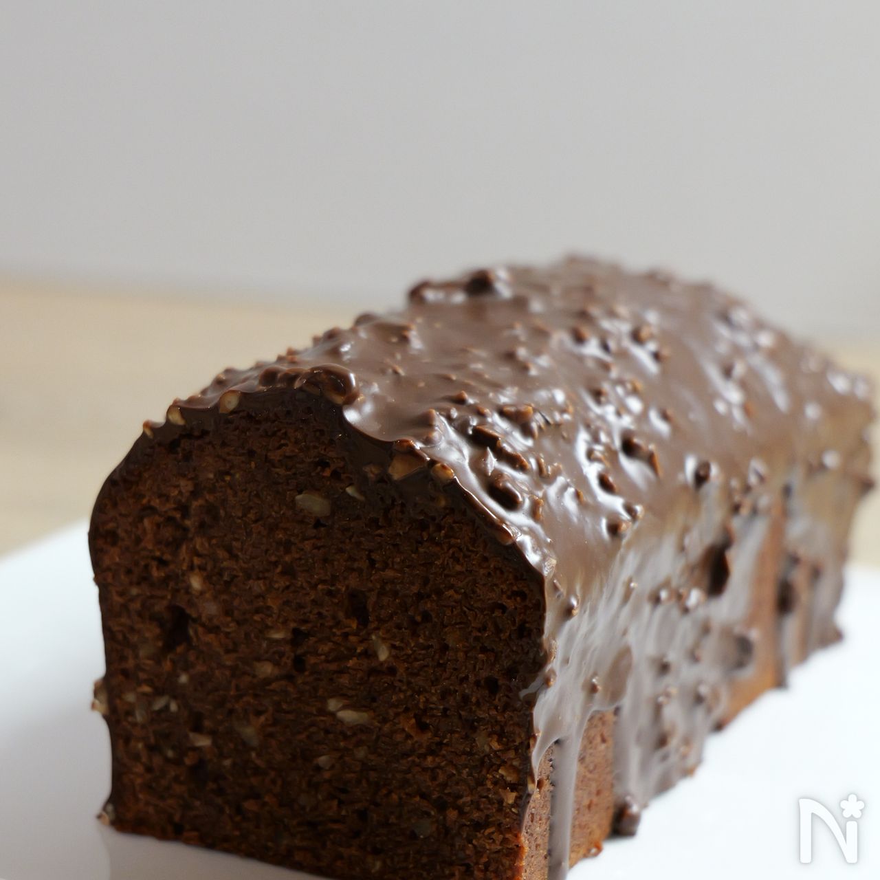 バレンタインにぴったり♡チョコ尽くしの【ショコラ・ケーク】 | レシピサイトNadia