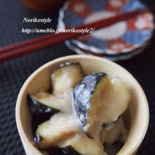 茄子の甘酒漬け