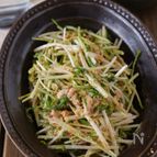 【シャキシャキ旨い】水菜とツナのピリ辛マヨ和え #簡単副菜