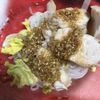 yの作ってみた!投稿(春キャベツのうま辛♡よだれ鶏のっけ【#火不使用 #包丁不要】)