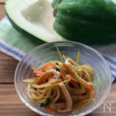 【沖縄料理】青パパイヤの炒め物（パパイヤイリチー）