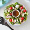 大絶賛のやみつきドレッシングで華やかリースサラダ♪