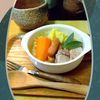 チョロリスの作ってみた!投稿(豚肉とざく切りキャベツのシュークルート風)