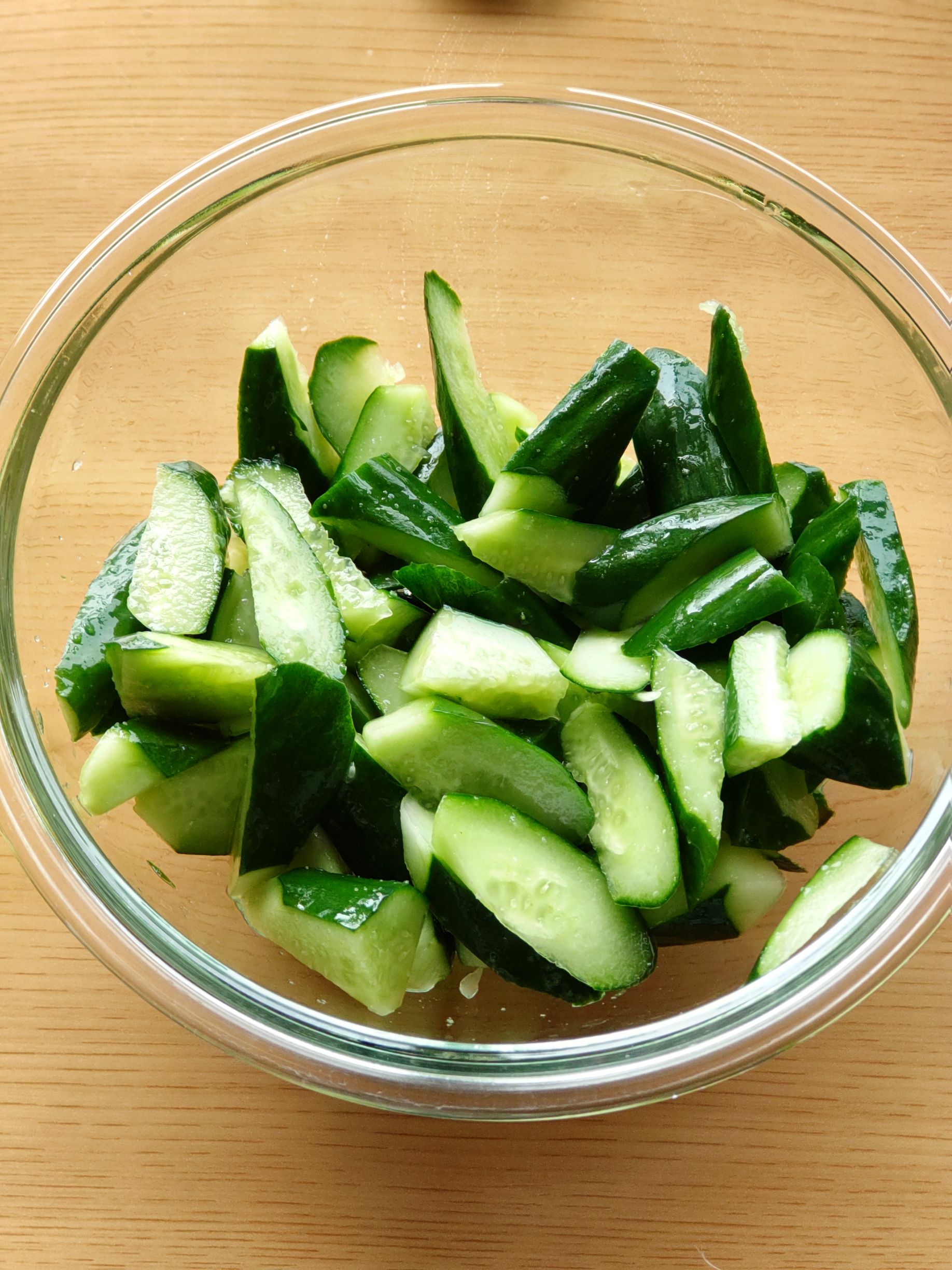 手が止まらない♪塩ダレきゅうり | レシピサイトNadia