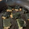 マヨネーズがカギ!!【揚げ焼き納豆】の工程2