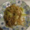 たりおの作ってみた!投稿(定番美味しい【肉野菜炒め】)