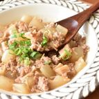 えのきでカサ増し♪ご飯に乗せたいマーボー大根