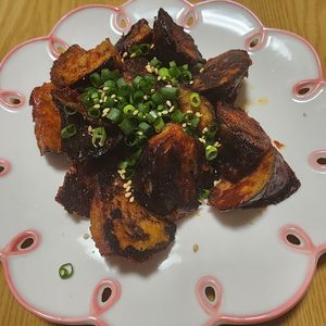 ナムディの作ってみた!投稿(【ヤンニョムナス】ナスが何本あっても足りない美味しさ！)