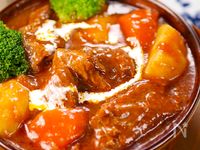 金の洋食屋さんシリーズ②愛してる人に作るビーフシチュー💖♪