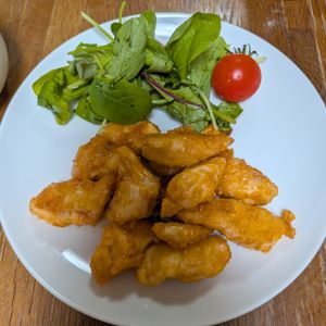 れいかの作ってみた!投稿(＼揚げない／ワンパン10分【絶品♡鶏チリ風】チリソース不要！)