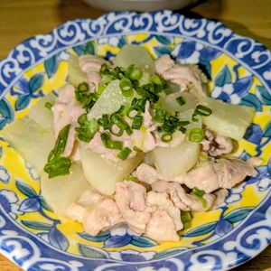 joe sanの作ってみた!投稿(とろうま♡【豚肉と大根のねぎ塩煮込み】)