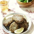 ほんのりスパイシー♪トルコ風ハンバーグサバのキョフテ