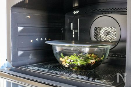 無印良品の「レンジで使える シリコーン蓋」