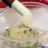 【レンジだけ！簡単ポテトサラダ】しっとりやさしい味の工程3