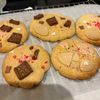 ryocoの作ってみた!投稿(ホケミで簡単♪【いちご風味チョコチャンククッキー】)