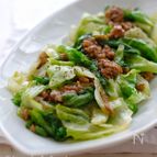 レタス１玉！＊レタスとひき肉のレモン炒め＊