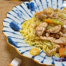 ささっと作れて、しっかり満足♪あんかけ焼きそばレシピ