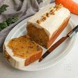 パウンド型で作る簡単キャロットケーキ
