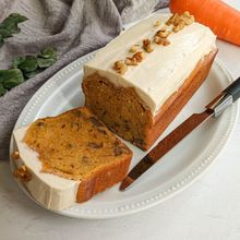 パウンド型で作る簡単キャロットケーキ