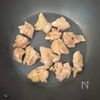 群馬県産こんにゃくたっぷり《腸活♡キムチグラタン》の工程1