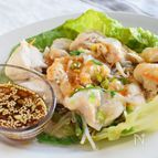【鶏むねワンパン】めっちゃ楽！一気にできる蒸し鶏・温野菜