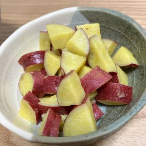Natsukoの作ってみた!投稿(作り置き◎さつまいものカレーマリネ)