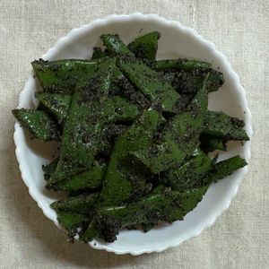 チョビの助の作ってみた!投稿(【モロッコインゲンのごま和え】あと一品にぴったりの簡単副菜♪)