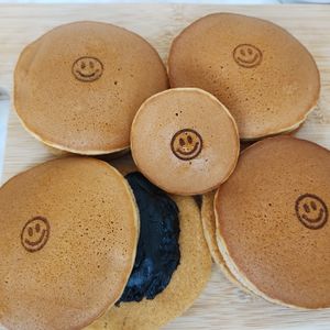 わたじゅんの作ってみた!投稿(ホットケーキミックスで【どら焼き】基本レシピ)