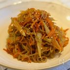 飽きない常備菜【糸こんにゃくのきんぴら】