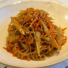 飽きない常備菜【糸こんにゃくのきんぴら】