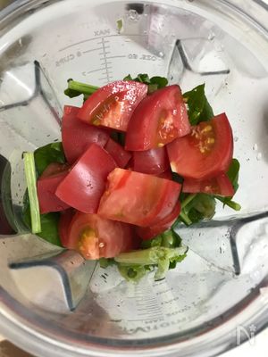 ほうれん草とひよこ豆のカレー レシピ