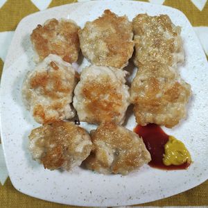 M＊Pの作ってみた!投稿(えのきナゲット『こう見えて痩せレシピ♪』)