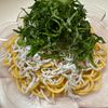 楽ラク手抜キッチン🐶🐾の作ってみた!投稿(醤油香る【しらすと青ジソの和風パスタ】簡単和えるだけレシピ♪)