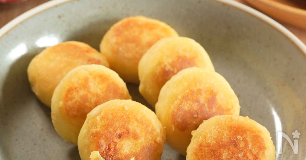 子どもが喜ぶ！おさつチーズもち