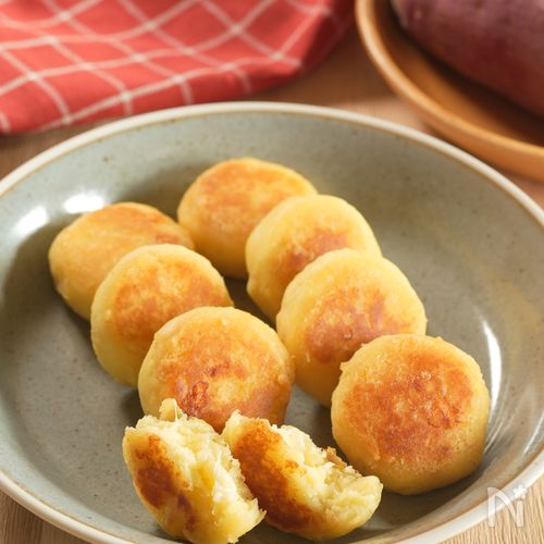 子どもが喜ぶ!おさつチーズもち