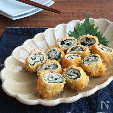 豚肉の青じそチーズ巻きフライ お弁当にも By 佐藤 加奈子 Kaana57 レシピサイト Nadia ナディア プロの料理家のおいしいレシピ