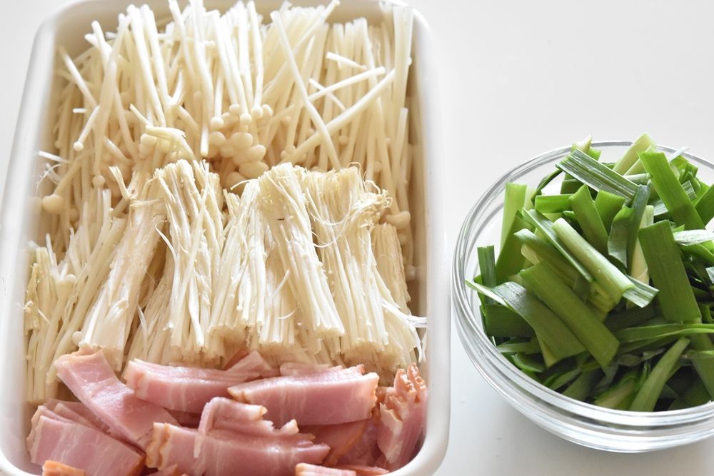 えのきページ えのきベーコンのホイル焼き by 春菜食堂ϋ♡ 【クックパッド