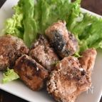 調味料要らず！さばの味噌煮缶で揚げない竜田揚げ