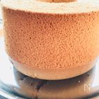 ジンジャーチャイ風味のシフォンケーキ